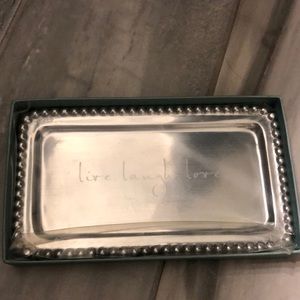 Mariposa Statement Tray New